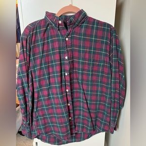 Oversized flannel